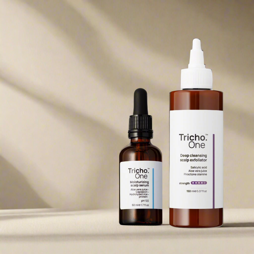 Oczyszczający peeling do skóry głowy Tricho.One