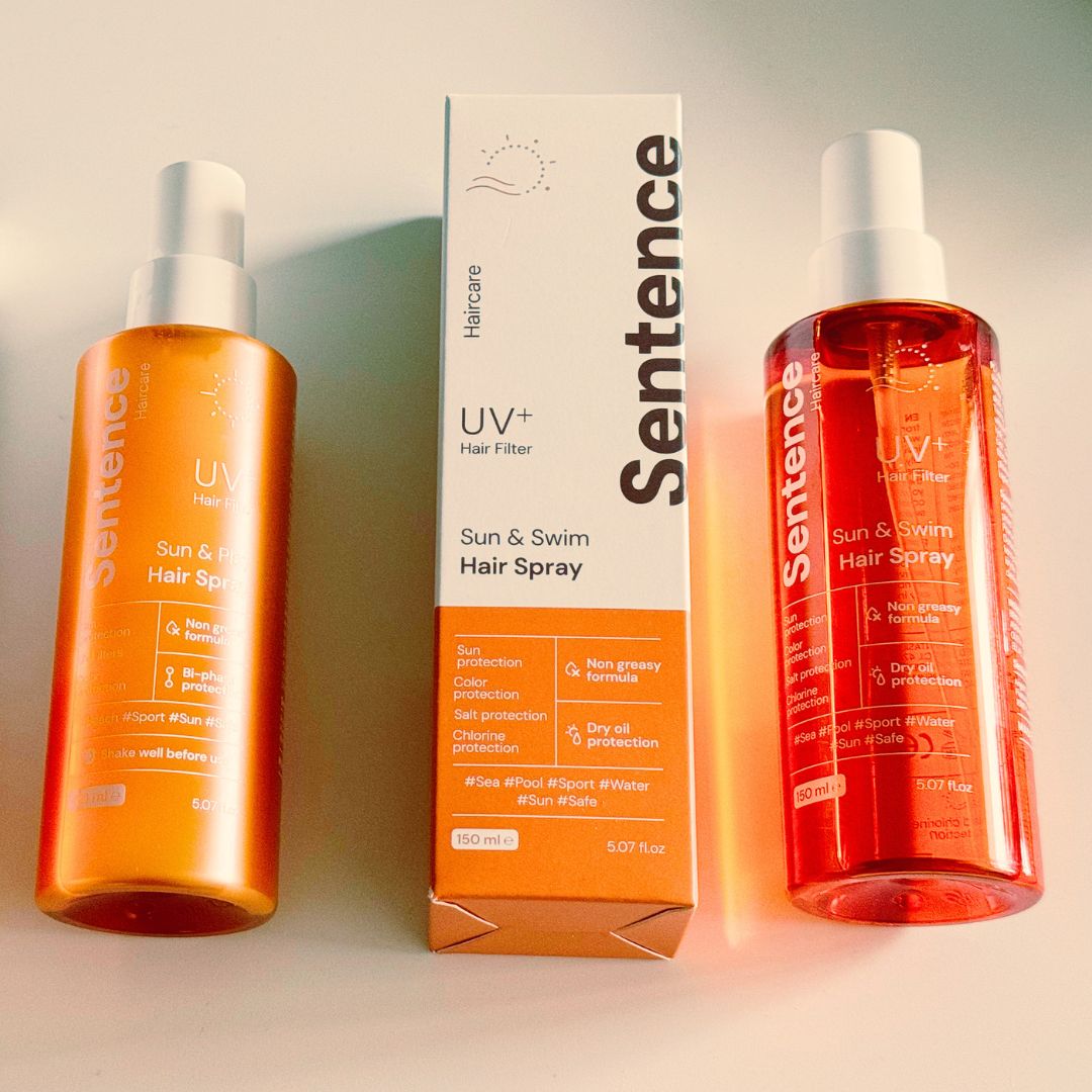 Zestaw ochrony słonecznej UV włosów Sun, Play & Swim Sentence