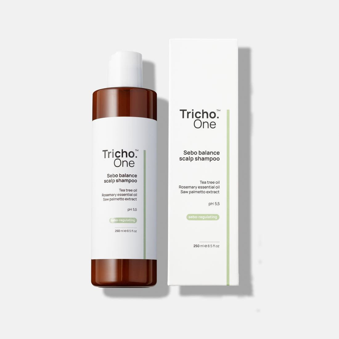 Szampon sebo-regulujący przetłuszczanie i łojotok Tricho.One