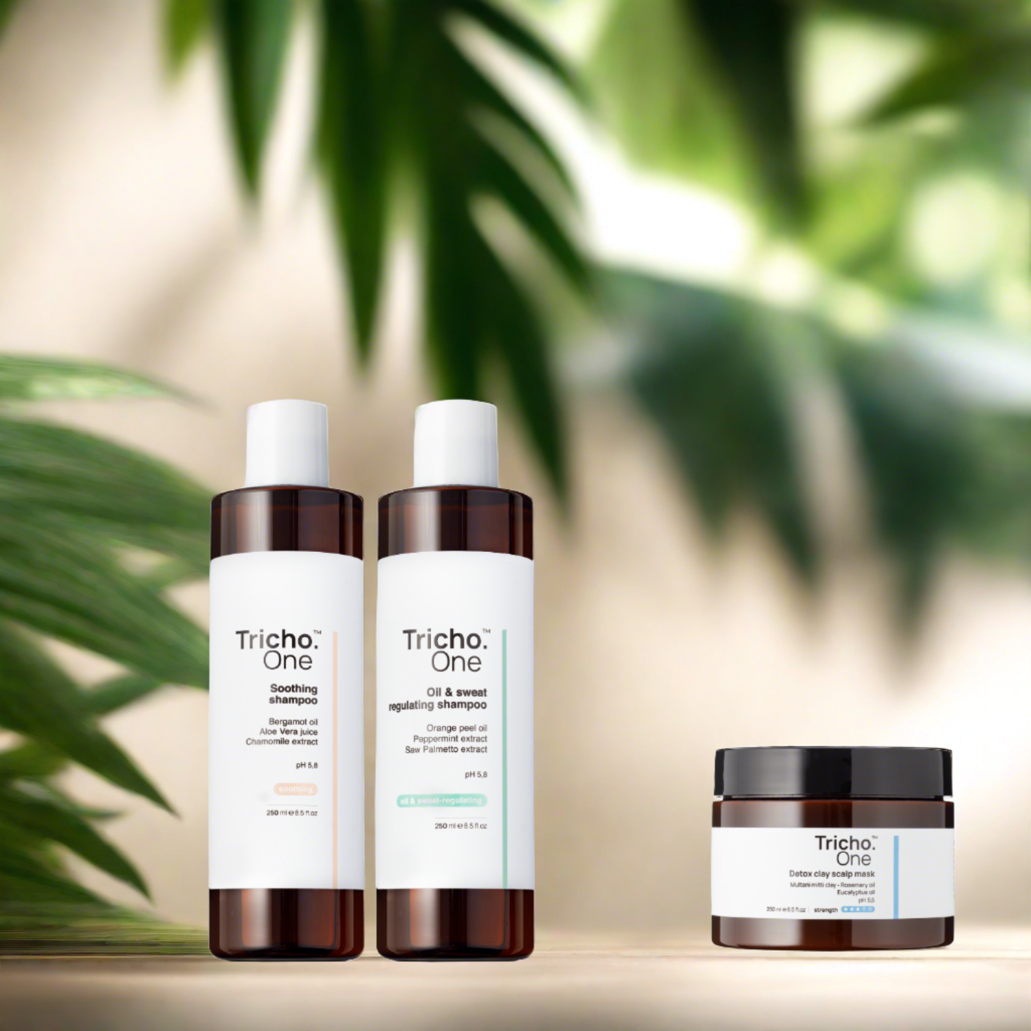 Zestaw na lekkie przetłuszczanie i nadpotliwość – skóra wrażliwa/zaczerwieniona