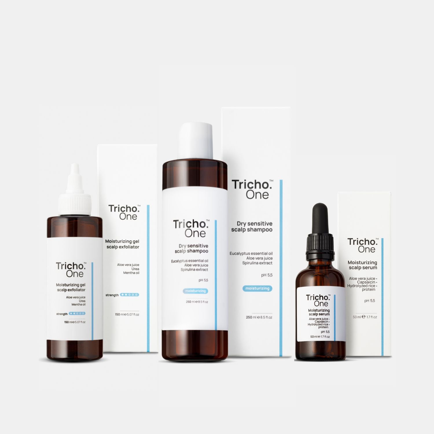 Zestaw do skóry głowy bez problemów - nawilżający