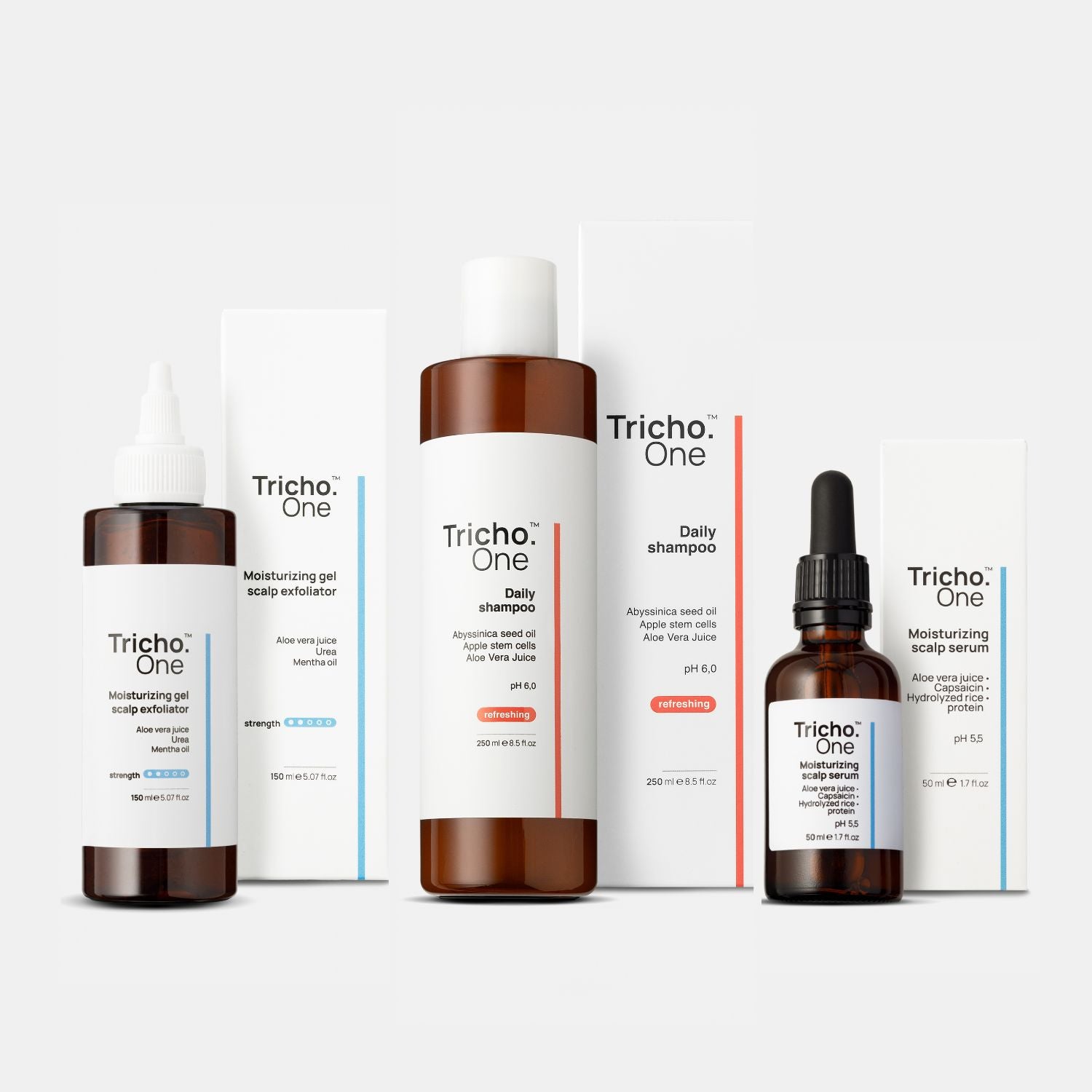 Zestaw do skóry głowy bez problemów - codzienne mycie