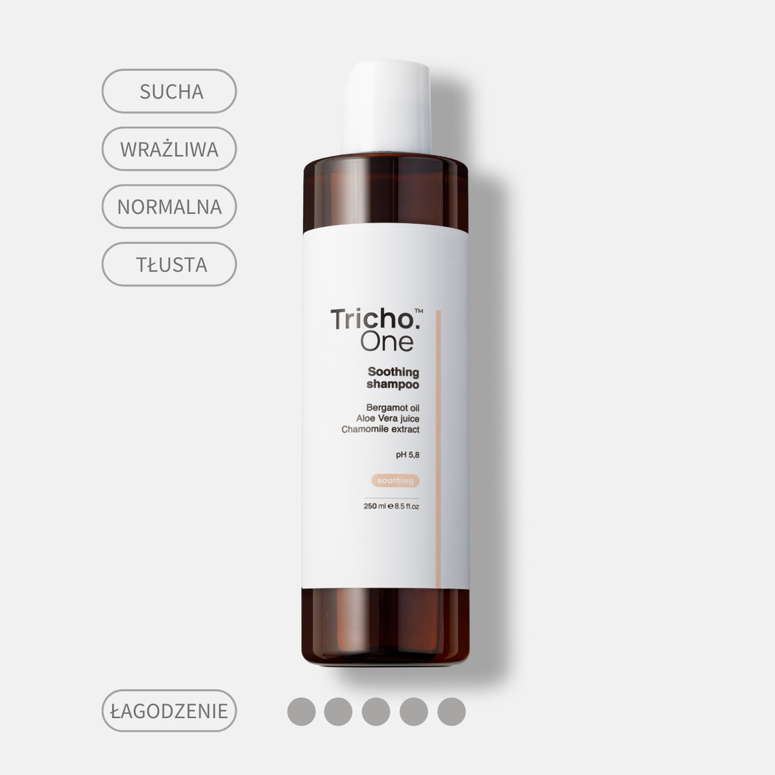 Szampon kojący Tricho.One