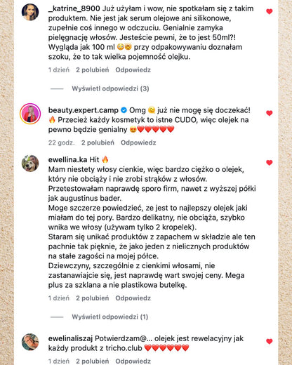 Olejek do włosów Magic Mood Forecast