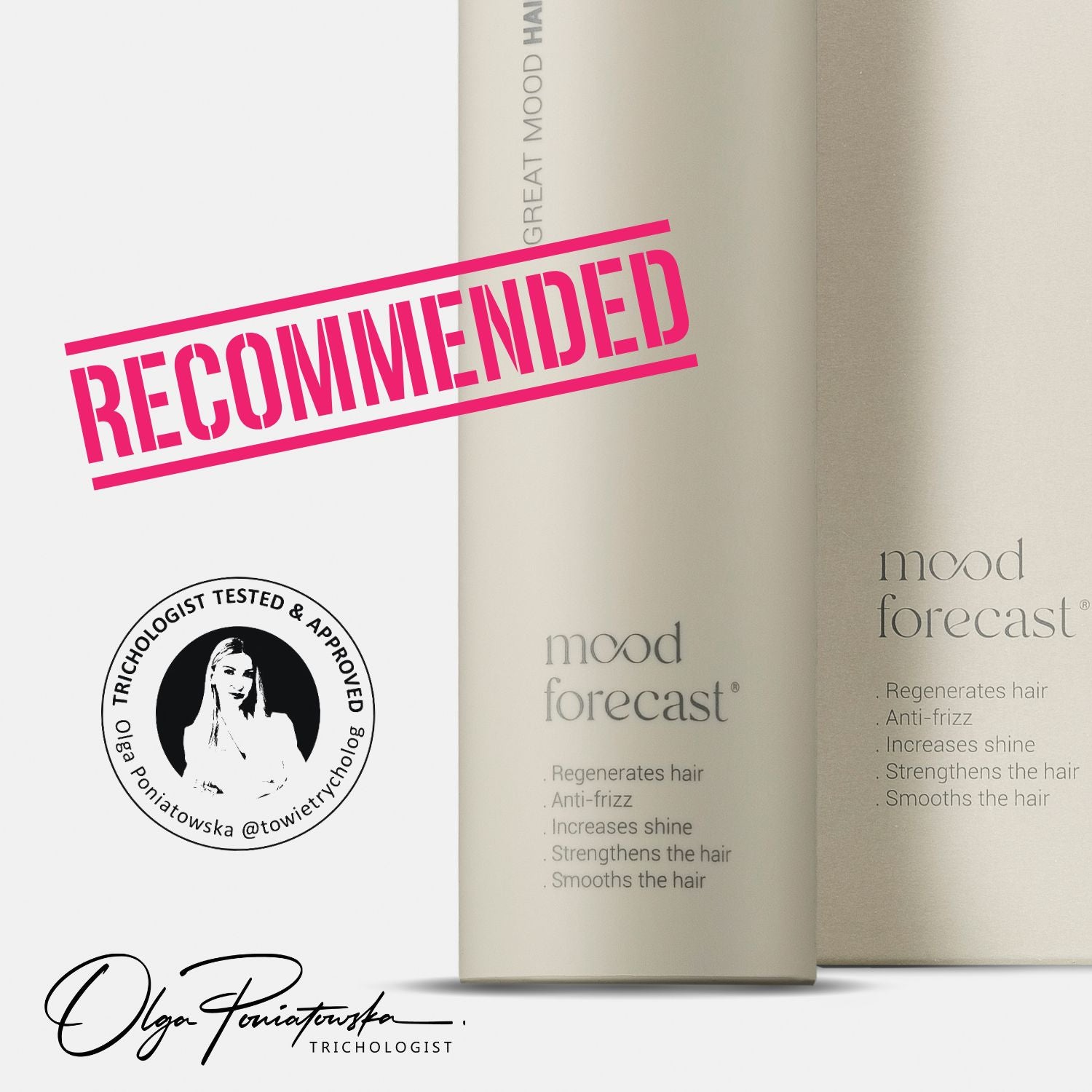 Maska do włosów Great Mood - Mood Forecast