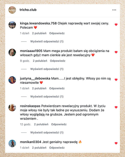 Olejek do włosów Magic Mood Forecast