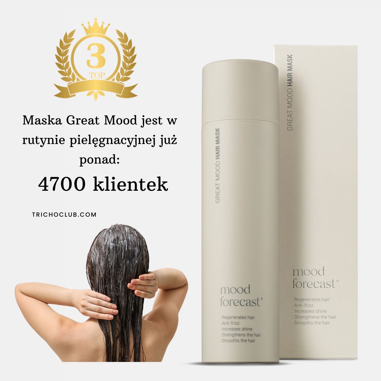 Maska do włosów Great Mood - Mood Forecast