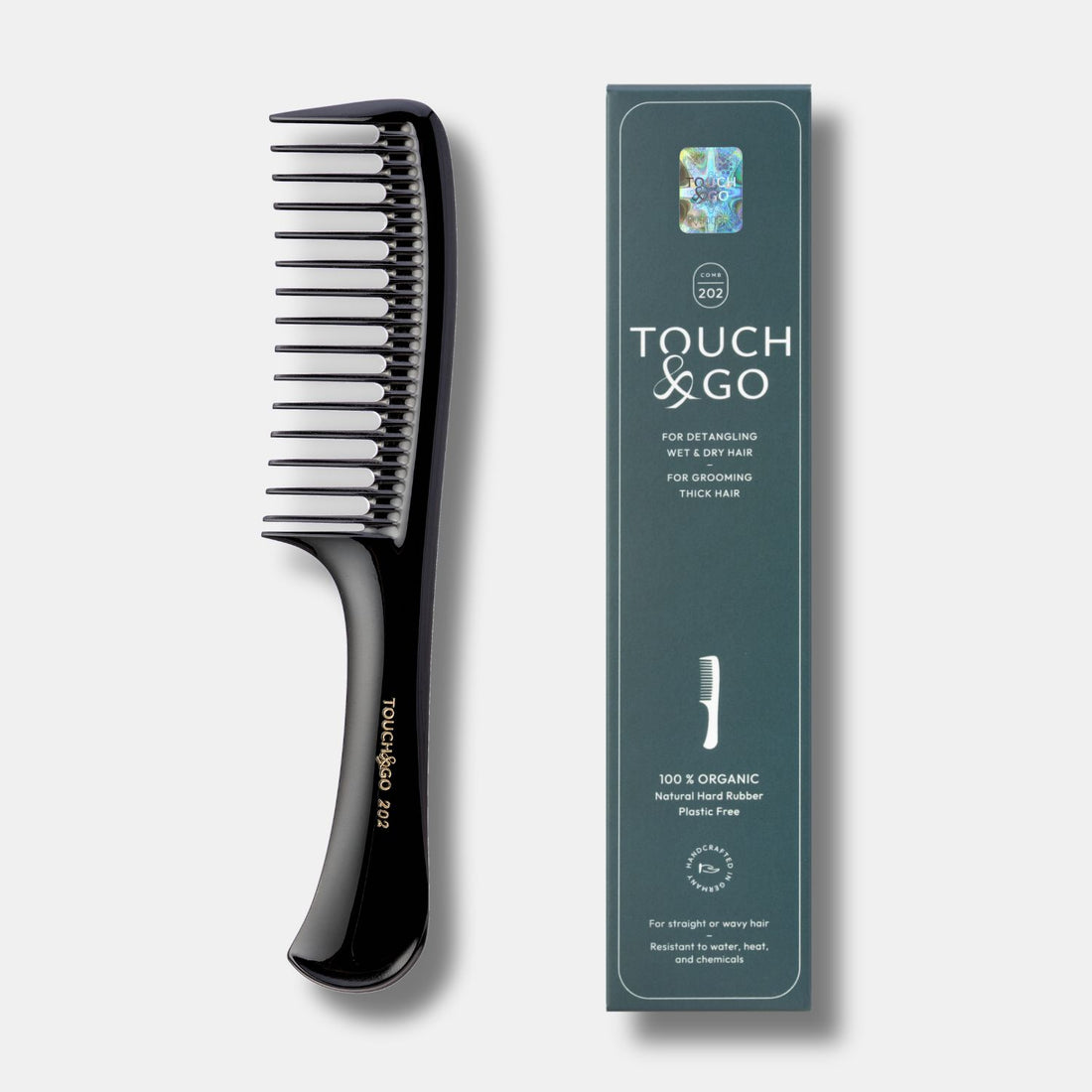 Grzebień Touch&amp;Go 202 do włosów grubych