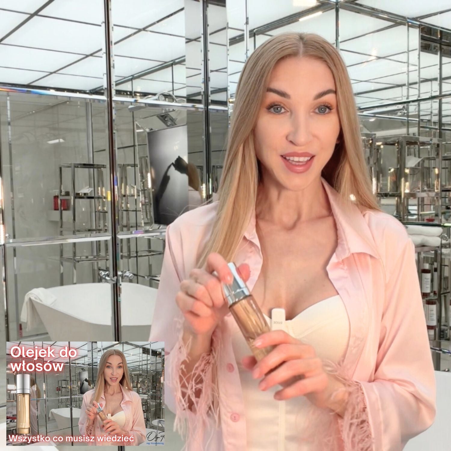 Olejek do włosów Magic Mood Forecast