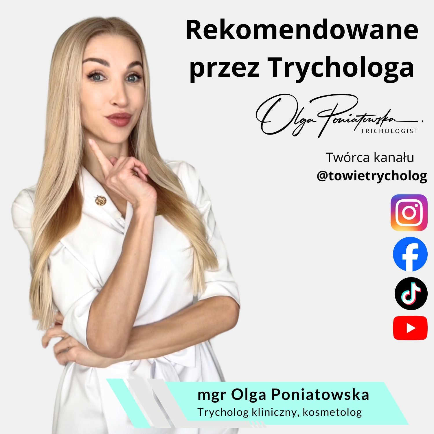 Nawilżający szampon do wrażliwej skóry głowy Tricho.One