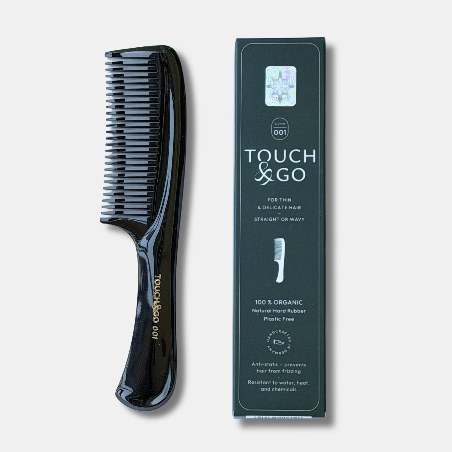 Grzebień Touch&amp;Go 001 (mini) do włosów cienkich i delikatnych