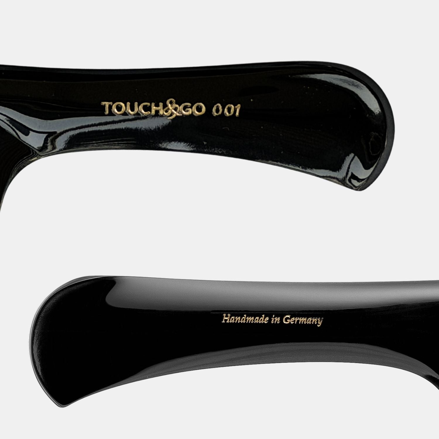 Grzebień Touch&amp;Go 001 (mini) do włosów cienkich i delikatnych