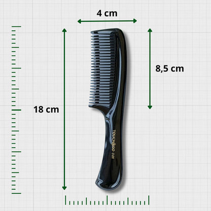 Grzebień Touch&amp;Go 001 (mini) do włosów cienkich i delikatnych