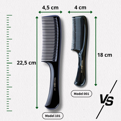 Grzebień Touch&amp;Go 001 (mini) do włosów cienkich i delikatnych