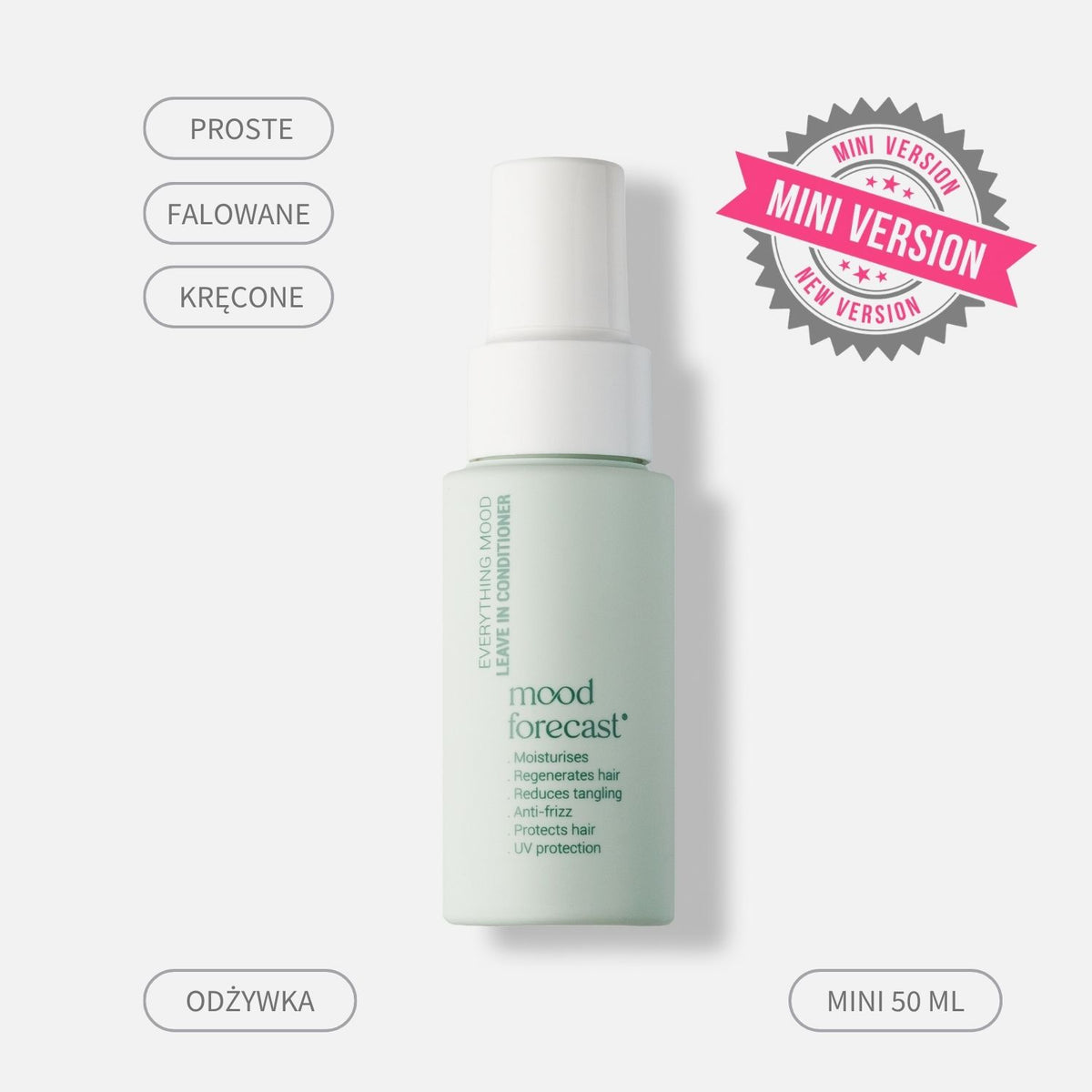 Odżywka bez spłukiwania Everything Mood Forecast - Mini 50ml