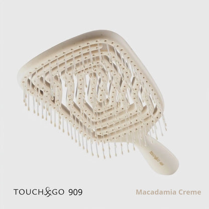 Szczotka do włosów Touch&amp;Go 909 - kremowa