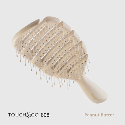 Szczotka do włosów Touch&amp;Go 808 - beżowa