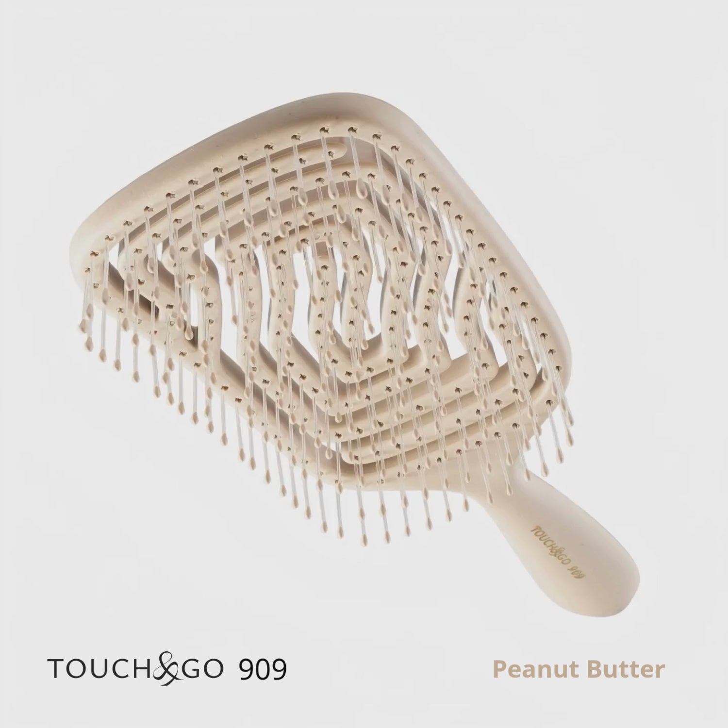 Szczotka do włosów Touch&amp;Go 909 - beżowa